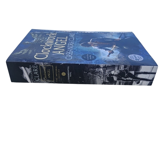 Clockwork Angel The Infernal Devices Book One Paperback - Picture 3 of 4